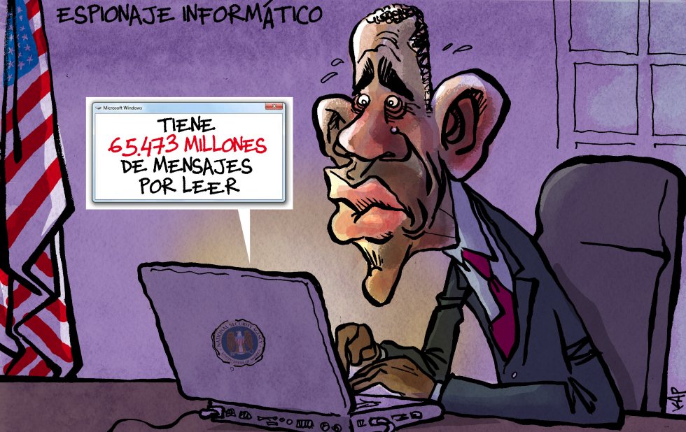 Obama lee tus mensajes
