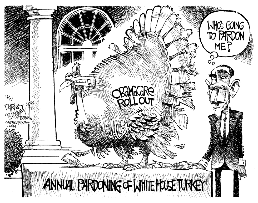 Pardoning Obama Care