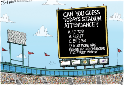 SIGNUP NUMBERS by Joe Heller