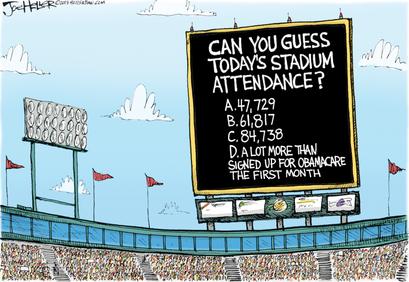 Signup Numbers