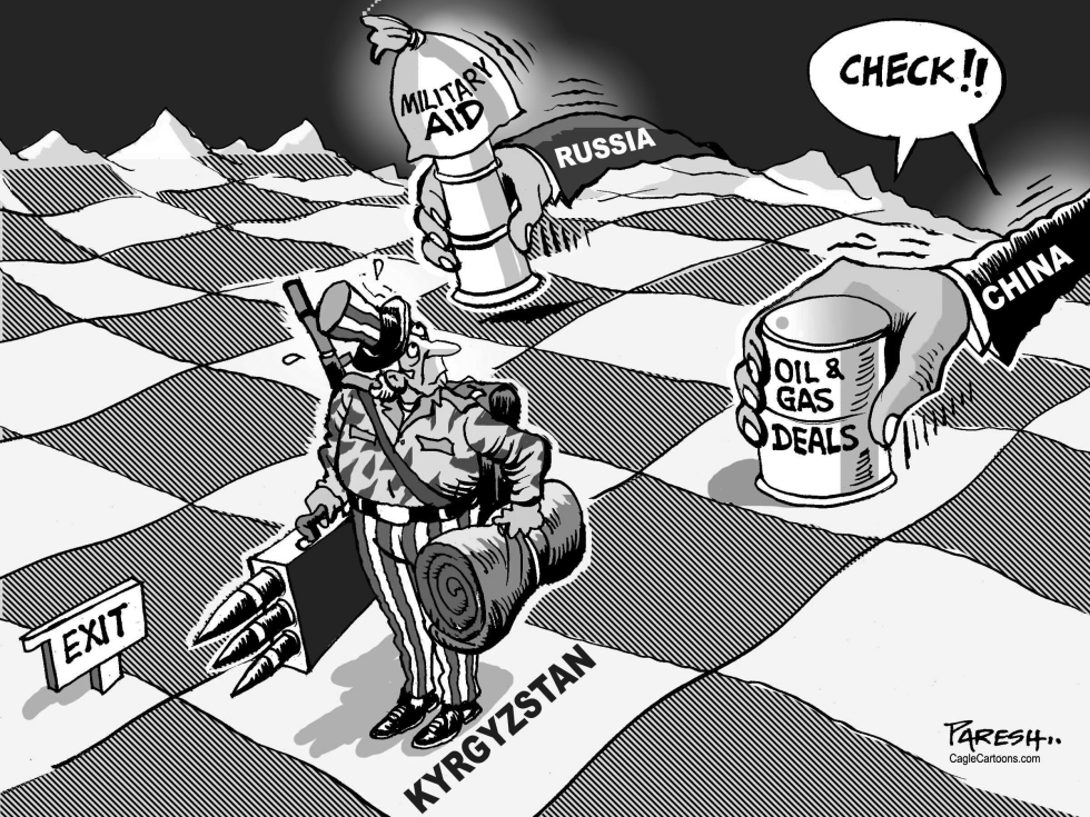 Game in Central Asia
