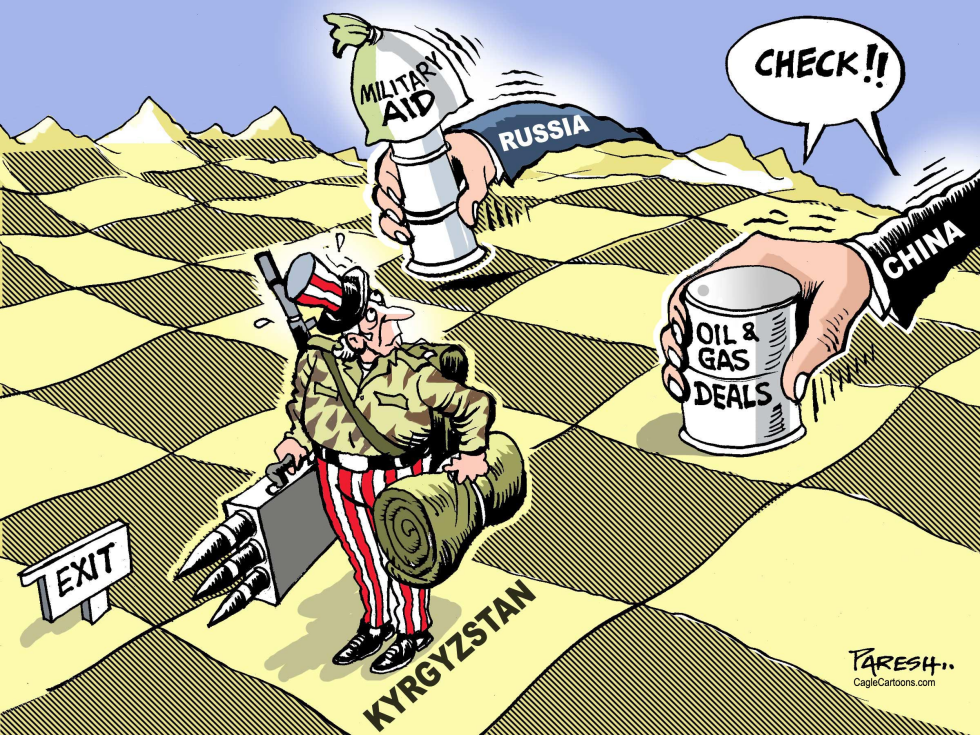  GAME IN CENTRAL ASIA by Paresh Nath