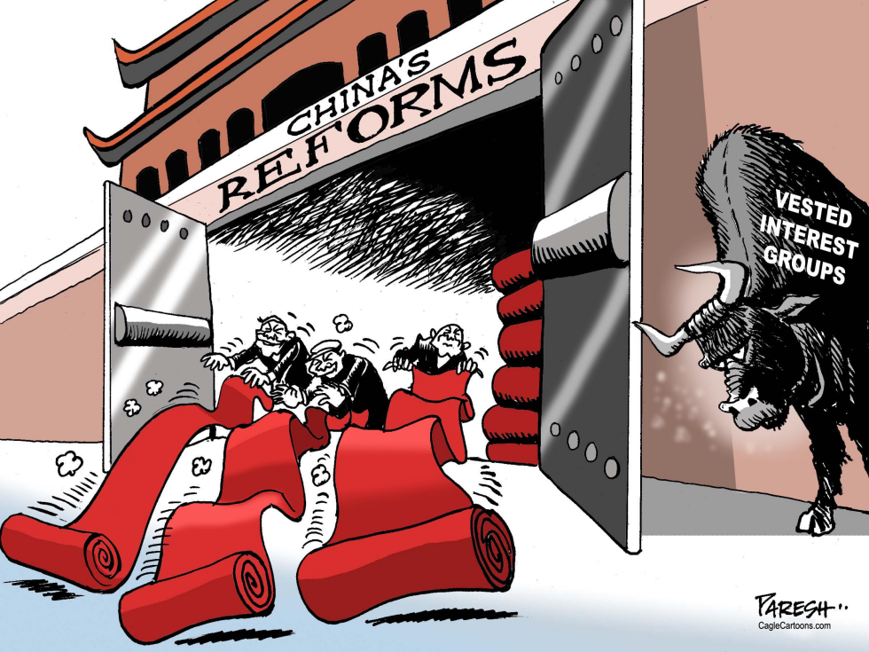  CHINA'S REFORMS by Paresh Nath