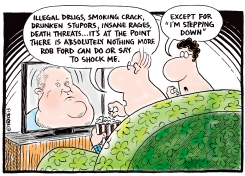 THAT ROB FORD AGAIN by Ingrid Rice