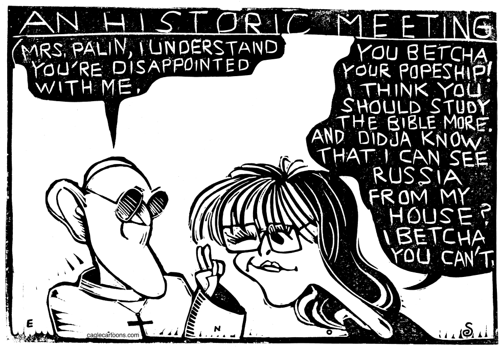 Palin and Pope