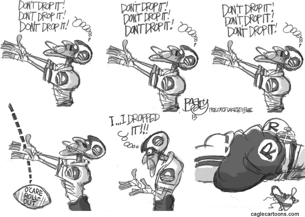 Obamacare Butter Fingers
