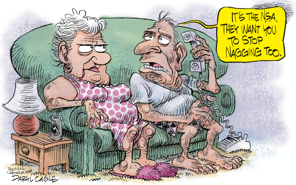 NSA Nagging COLOR