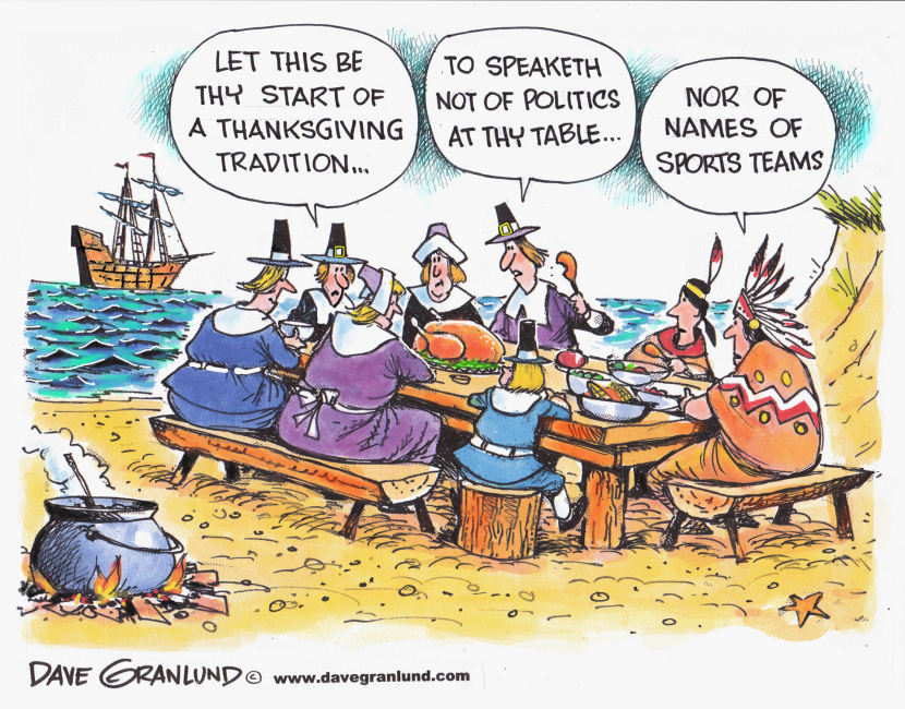Thanksgiving table etiquette