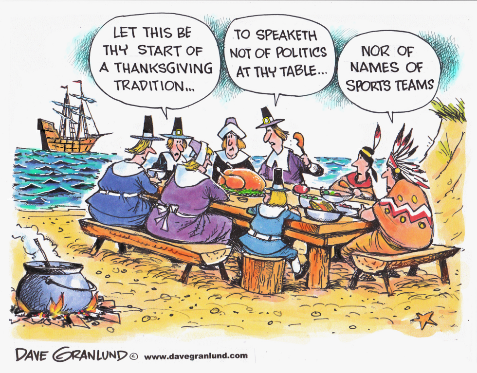 Thanksgiving table etiquette