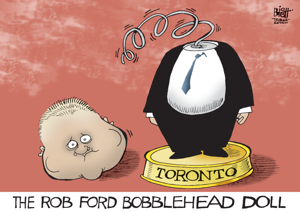ROB FORD DOLL, COLOR