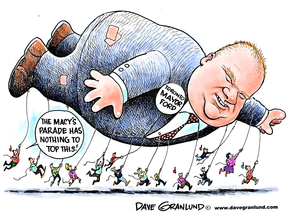 Toronto Mayor Ford