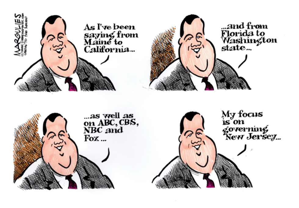 Christie political future color
