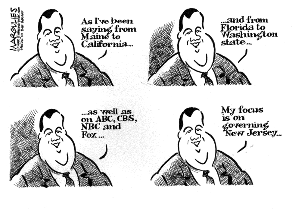 Christie political future