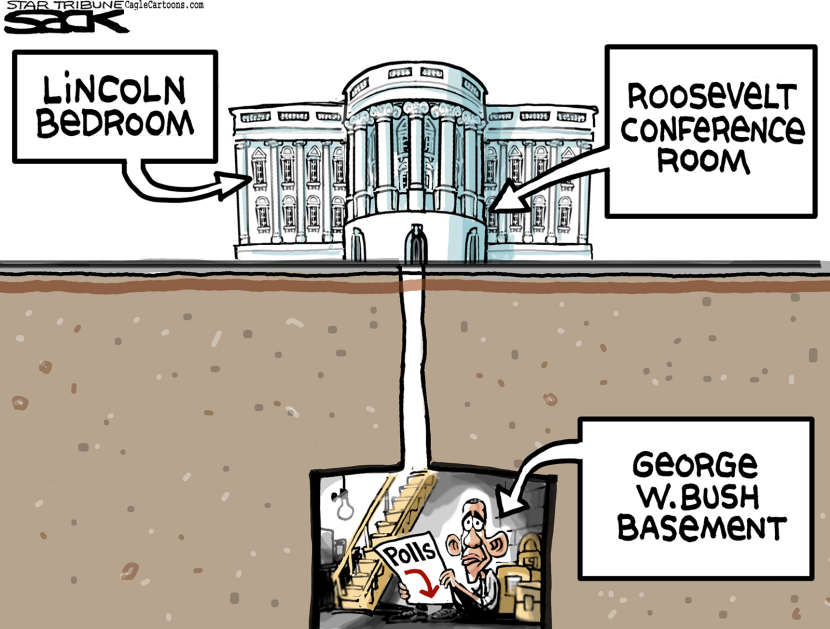 Obama Polls COLOR