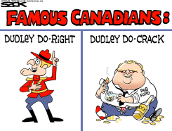DUDLEY DO-WRONG  by Steve Sack