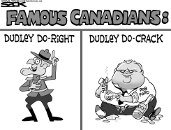 DUDLEY DO-WRONG by Steve Sack
