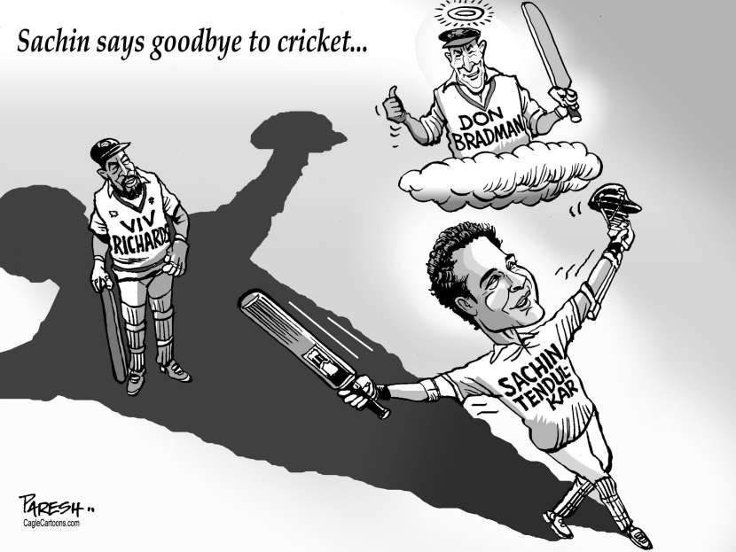 SACHIN Goodbye to CRICKET