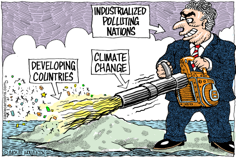 Climate Change Victims COLOR