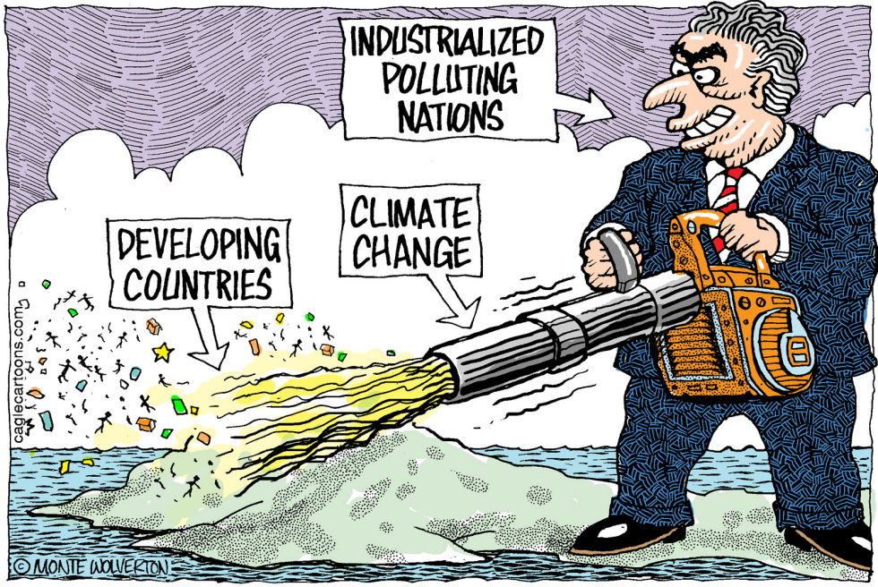  CLIMATE CHANGE VICTIMS by Wolverton