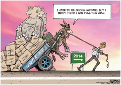 OBAMACARE IS A HEAVY LOAD FOR DEMOCRATS by R.J. Matson