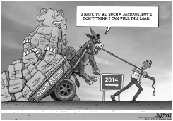 OBAMACARE IS A HEAVY LOAD FOR DEMOCRATS by R.J. Matson
