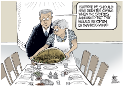 OPEN ON THANKSGIVING,  by Randy Bish
