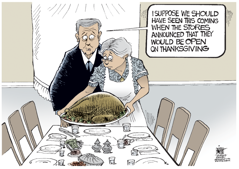 OPEN ON THANKSGIVING, COLOR