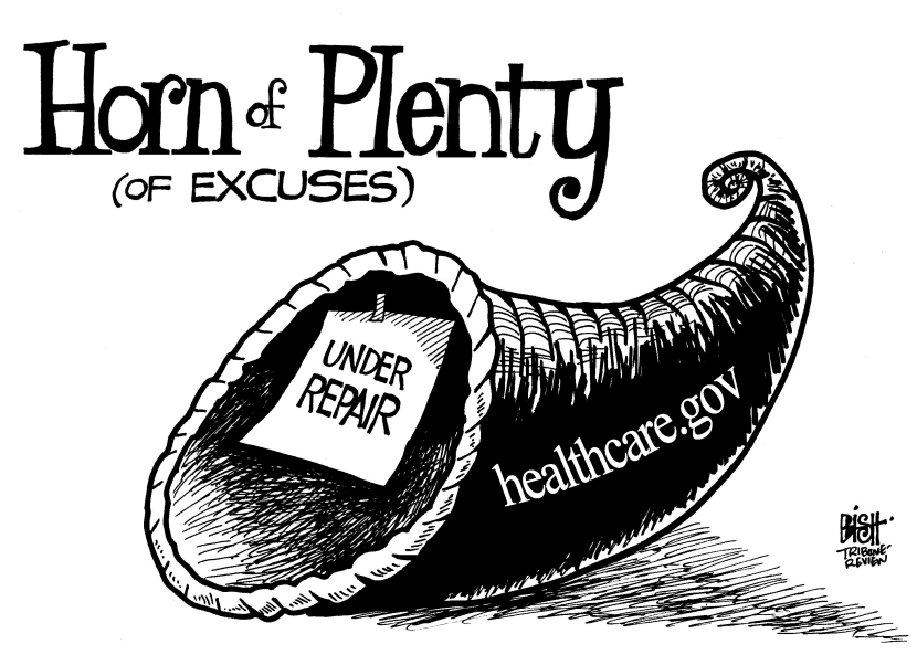 HEALTHCAREGOV, B/W