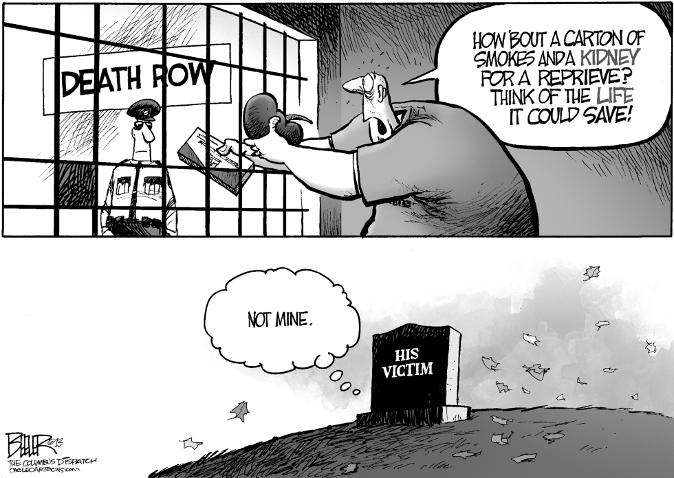 Local OH - Death Row Donor