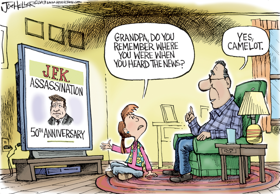 JFK Anniversary