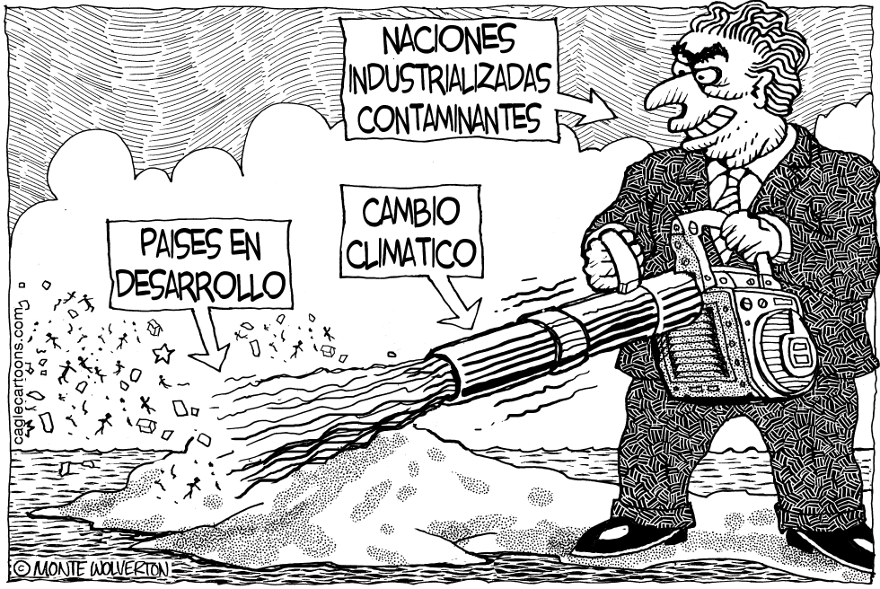 Victimas del Cambio Climatico