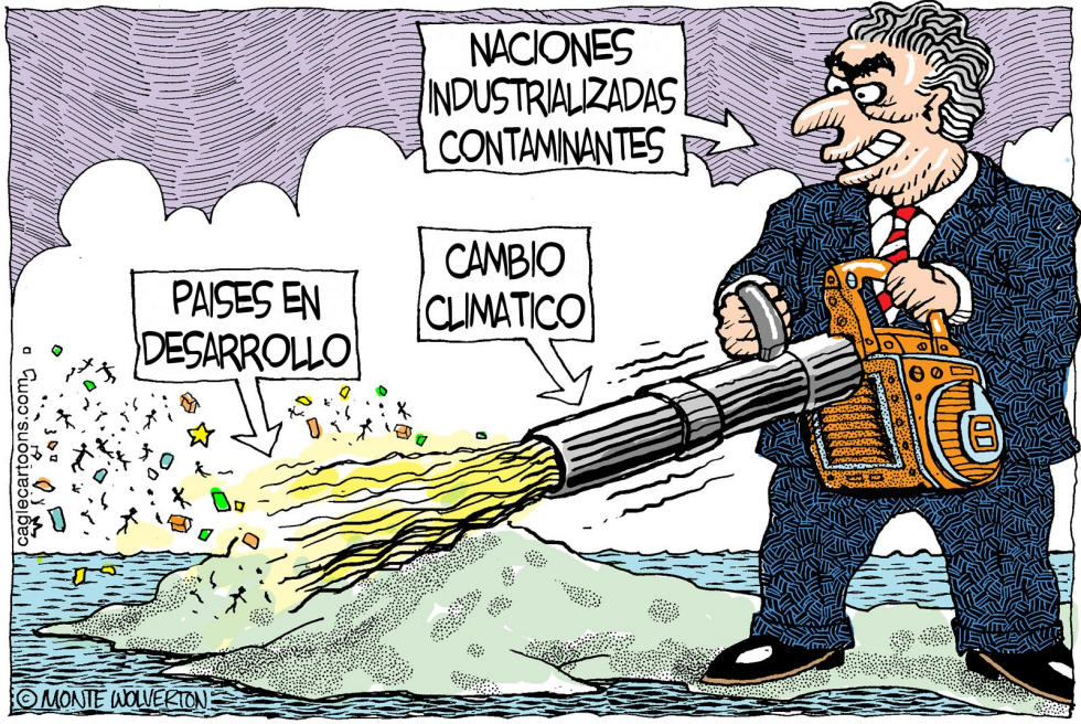 Victimas del Cambio Climatico / COLOR