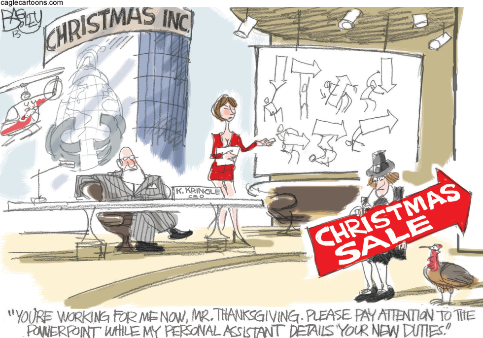 War on Thanksgiving - Color