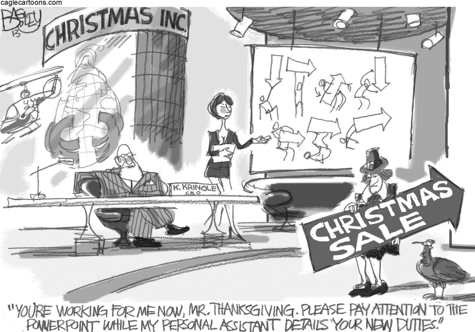 War on Thanksgiving