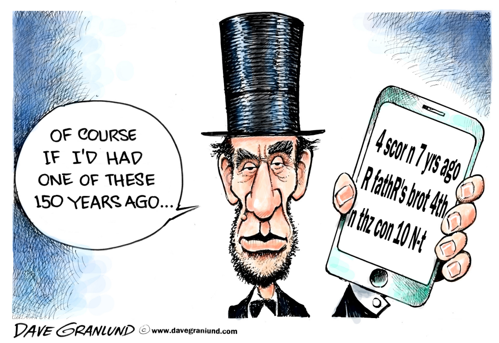 Gettysburg address 150th
