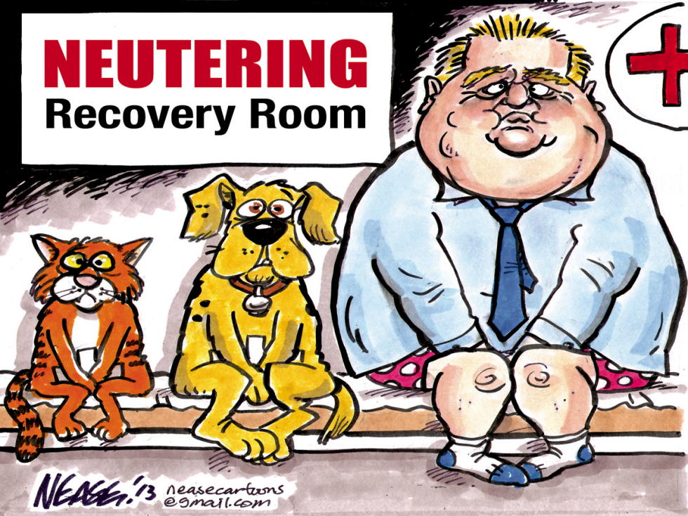 Neutered