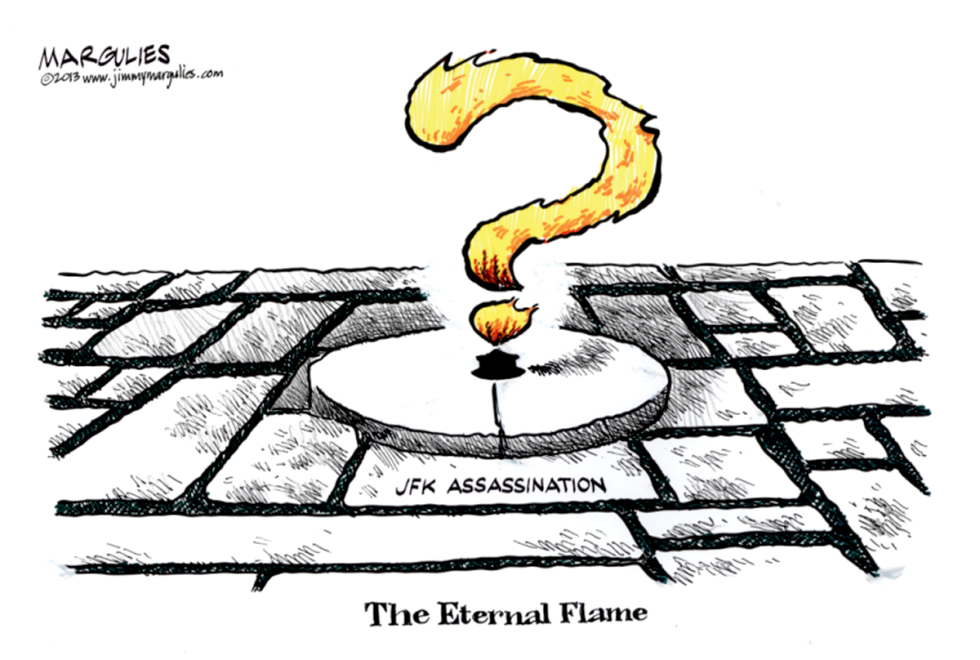JFK ASSASSINATION 50TH ANNNIVERSARY  by Jimmy Margulies