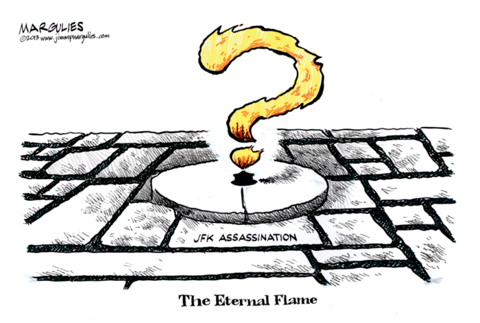 JFK assassination 50th annniversary color