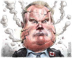 SMOKING CRACKS by Adam Zyglis