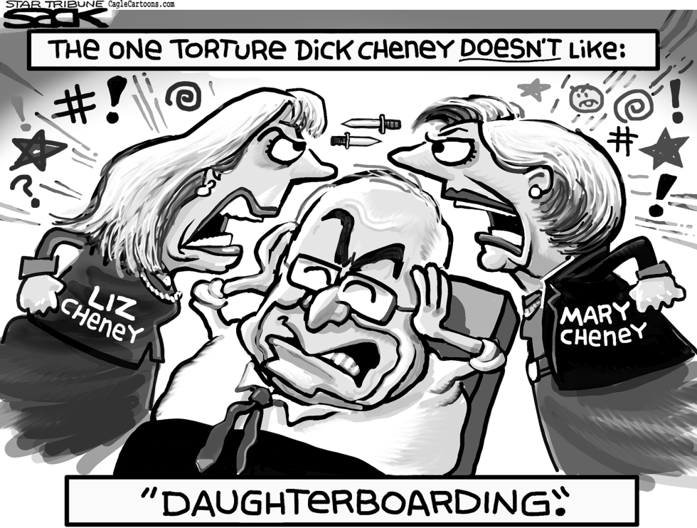Cheney Sister Spat