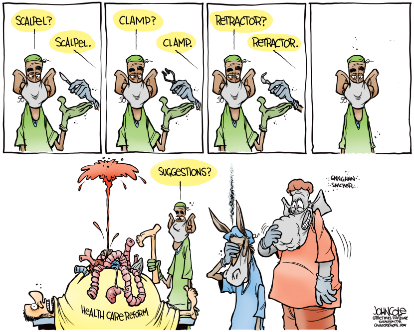 Obamacare operation COLOR