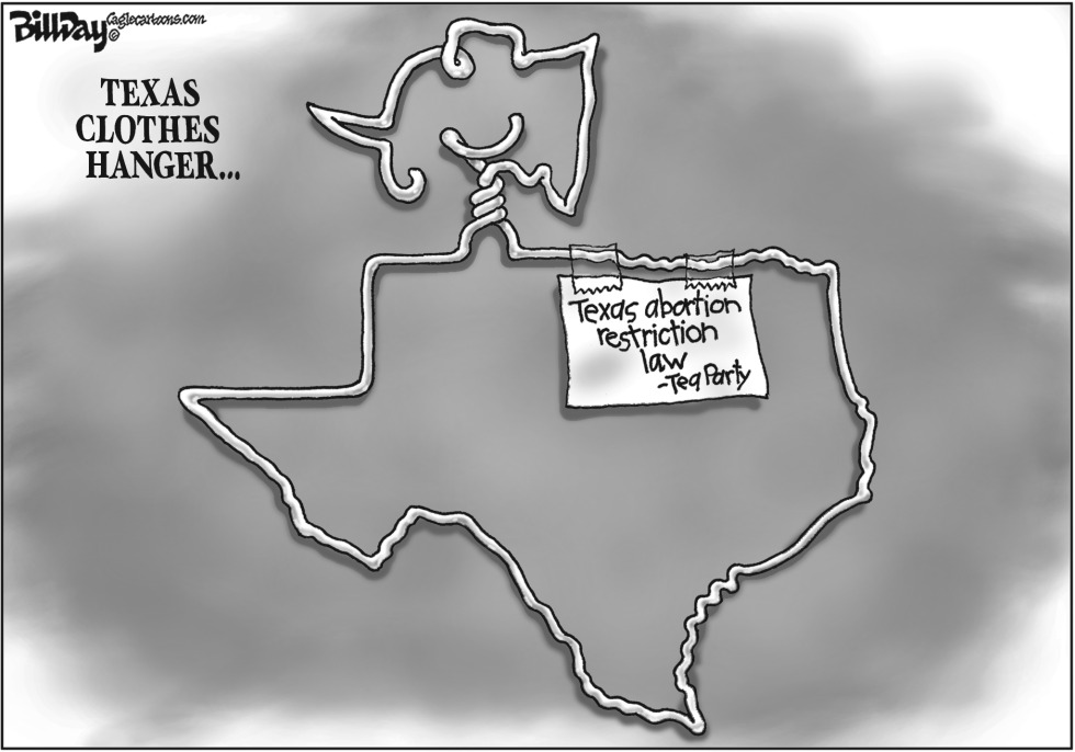 Texas Clothes Hanger