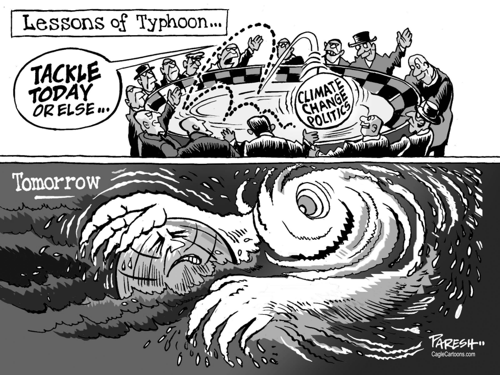 Lessons of Typhoon