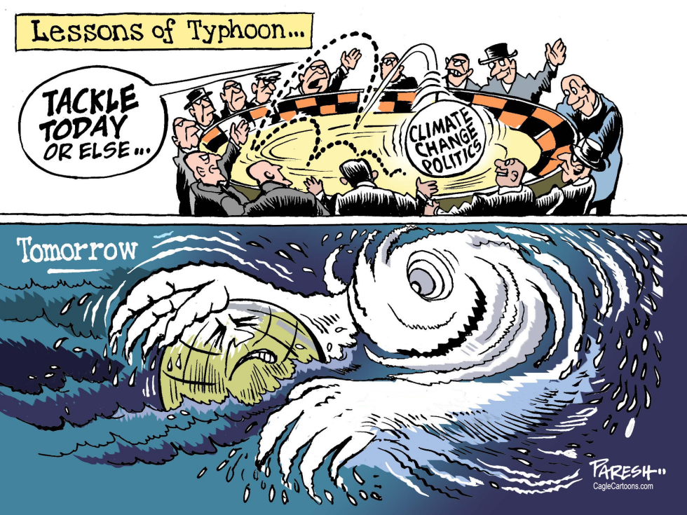  LESSONS OF TYPHOON by Paresh Nath