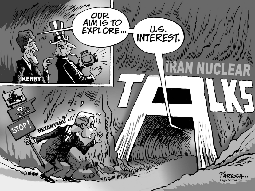 USA, Iran and Israel
