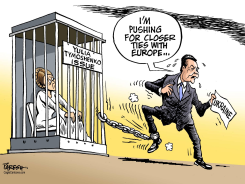 UKRAINE TOWARDS EUROPE  by Paresh Nath