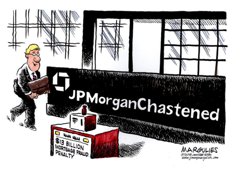 JPMorganChase settlement color