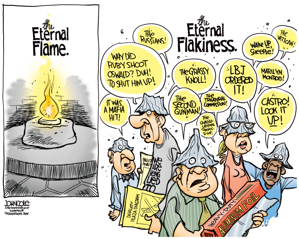The Eternal Flakiness COLOR