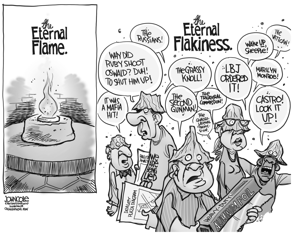 The Eternal Flakiness BW