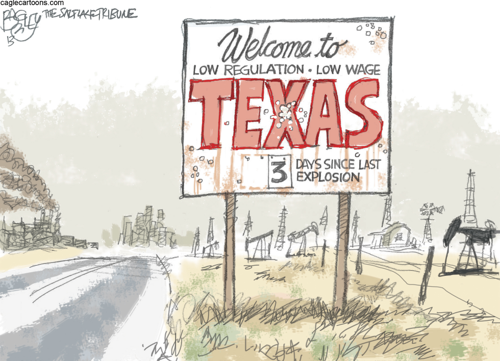Deregulated Texas COLOR